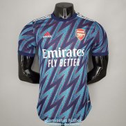 Camiseta Authentic Arsenal Tercera Equipacion 2021/2022
