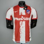 Camiseta Authentic Atletico De Madrid Primera Equipacion 2021/2022