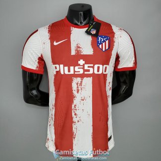 Camiseta Authentic Atletico De Madrid Primera Equipacion 2021/2022
