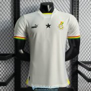 Camiseta Authentic Ghana Primera Equipacion 2022/2023