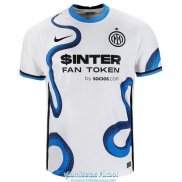 Camiseta Authentic Inter Milan Segunda Equipacion 2021/2022