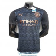 Camiseta Authentic Manchester City Segunda Equipacion 2020-2021