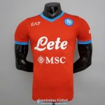 Camiseta Authentic Napoli Segunda Equipacion 2021/2022