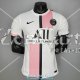 Camiseta Authentic PSG Pink White 2021/2022