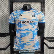 Camiseta Authentic Philadelphia Union Segunda Equipacion 2023/2024