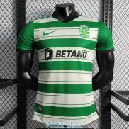 Camiseta Authentic Sporting Lisbon Primera Equipacion 2022/2023