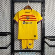 Camiseta Barcelona 4TH Ninos 2022/2023