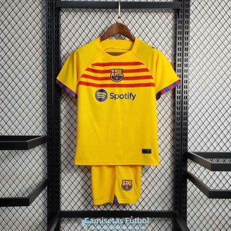 Camiseta Barcelona 4TH Ninos 2022/2023