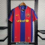 Camiseta Barcelona Retro Primera Equipacion 2007/2008