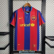 Camiseta Barcelona Retro Primera Equipacion 2007/2008