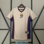 Camiseta Barcelona Retro Segunda Equipacion 1988/1989