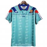 Camiseta Barcelona Retro Segunda Equipacion 1992 1995