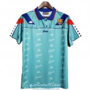Camiseta Barcelona Retro Segunda Equipacion 1992 1995