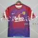 Camiseta Barcelona Training Blue Red IV 2021/2022