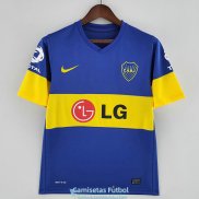 Camiseta Boca Juniors Retro Primera Equipacion 2011/2012