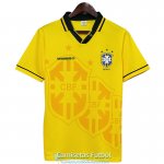 Camiseta Brasil Retro Primera Equipacion 1993 1994