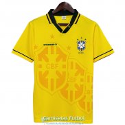 Camiseta Brasil Retro Primera Equipacion 1993 1994