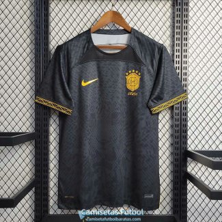 Camiseta Brasil Special Edition Black I 2022/2023