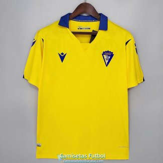 Camiseta Cadiz Primera Equipacion 2021/2022