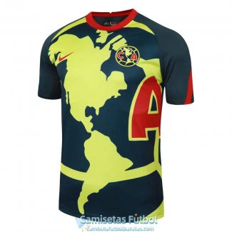 Camiseta Club America Training Navy 2020-2021