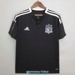 Camiseta Colo Colo Training Black IV 2021/2022