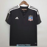 Camiseta Colo Colo Training Black IV 2021/2022