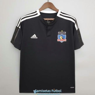 Camiseta Colo Colo Training Black IV 2021/2022