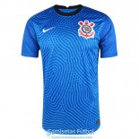 Camiseta Corinthians Portero Blue 2020-2021