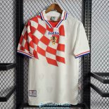 Camiseta Croacia Retro Primera Equipacion 1998 1999