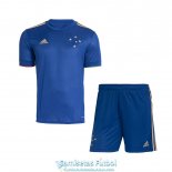 Camiseta Cruzeiro Ninos Primera Equipacion 2021/2022