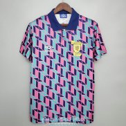 Camiseta Escocia Retro Segunda Equipacion 1988/1989