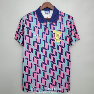 Camiseta Escocia Retro Segunda Equipacion 1988/1989