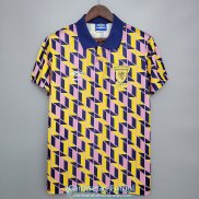Camiseta Escocia Retro Tercera Equipacion 1988/1989