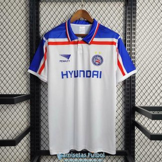 Camiseta Esporte Clube Bahia Retro Segunda Equipacion 1998/1999