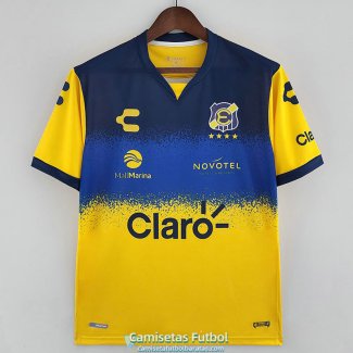 Camiseta Everton De Vina Del Mar Segunda Equipacion 2022/2023