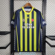 Camiseta Fenerbahce Spor Kulubu Retro Primera Equipacion 2013/2014