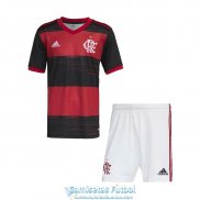 Camiseta Flamengo Ninos Primera Equipacion 2020-2021