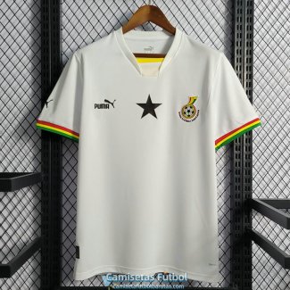 Camiseta Ghana Primera Equipacion 2022/2023