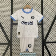 Camiseta Girona Ninos Segunda Equipacion 2023/2024