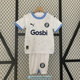 Camiseta Girona Ninos Segunda Equipacion 2023/2024