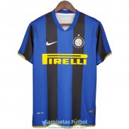 Camiseta Inter Milan Retro Primera Equipacion 2008/2009
