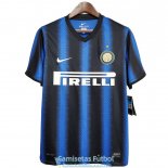 Camiseta Inter Milan Retro Primera Equipacion 2010