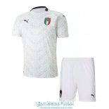 Camiseta Italia Ninos Segunda Equipacion Euro 2020