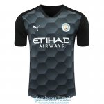 Camiseta Manchester City Portero Black 2020/2021
