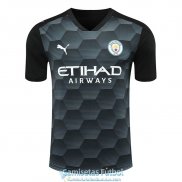 Camiseta Manchester City Portero Black 2020/2021