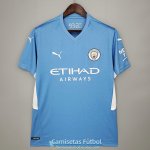 Camiseta Manchester City Primera Equipacion 2021/2022