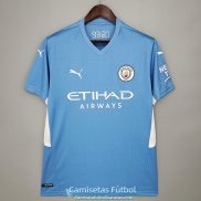 Camiseta Manchester City Primera Equipacion 2021/2022