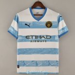Camiseta Manchester City Training Blue II 2022/2023