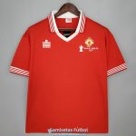 Camiseta Manchester United Retro Primera Equipacion 1977/1978