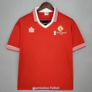 Camiseta Manchester United Retro Primera Equipacion 1977/1978